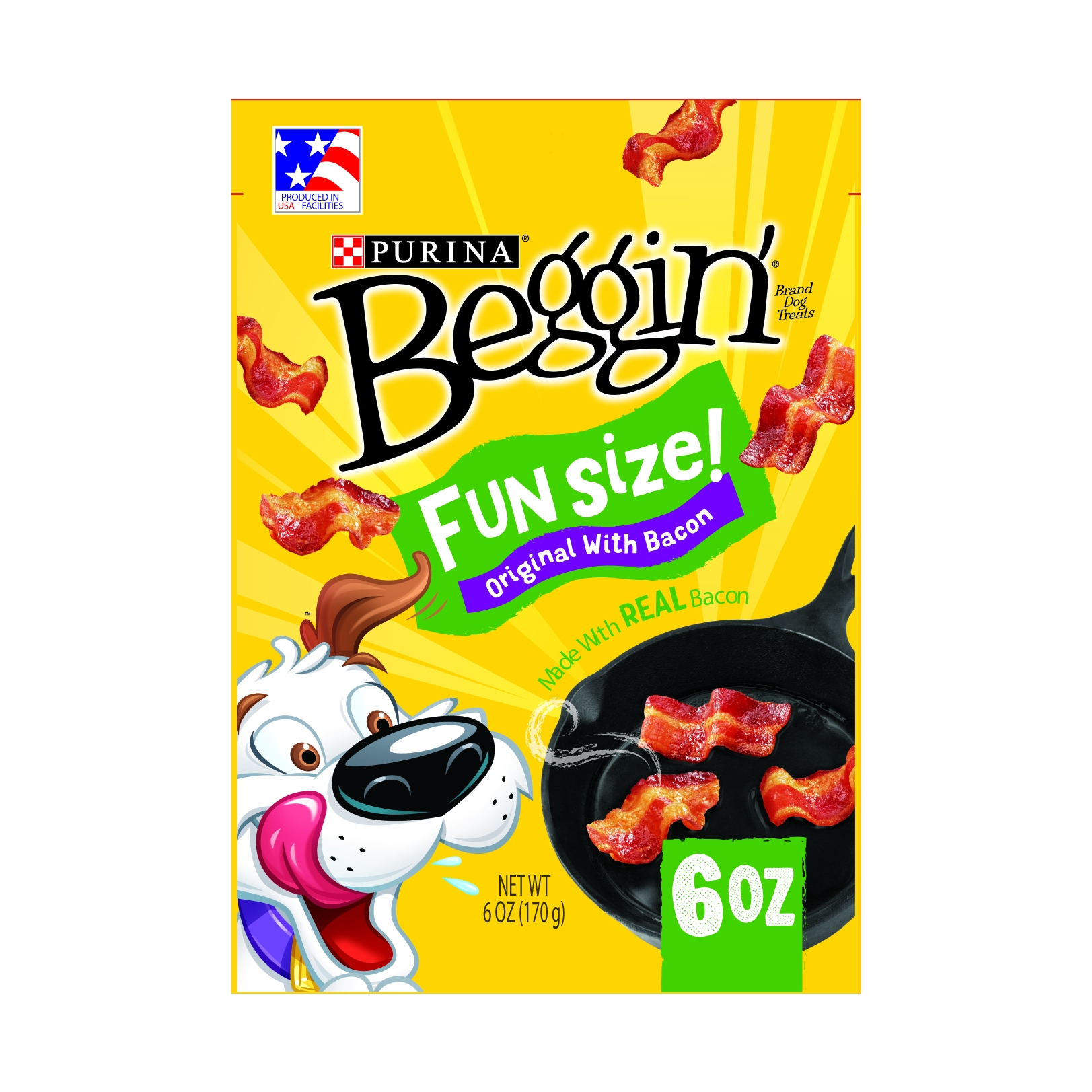 Purina Beggin Littles Bacon Adult Dry Dog Treats Purina